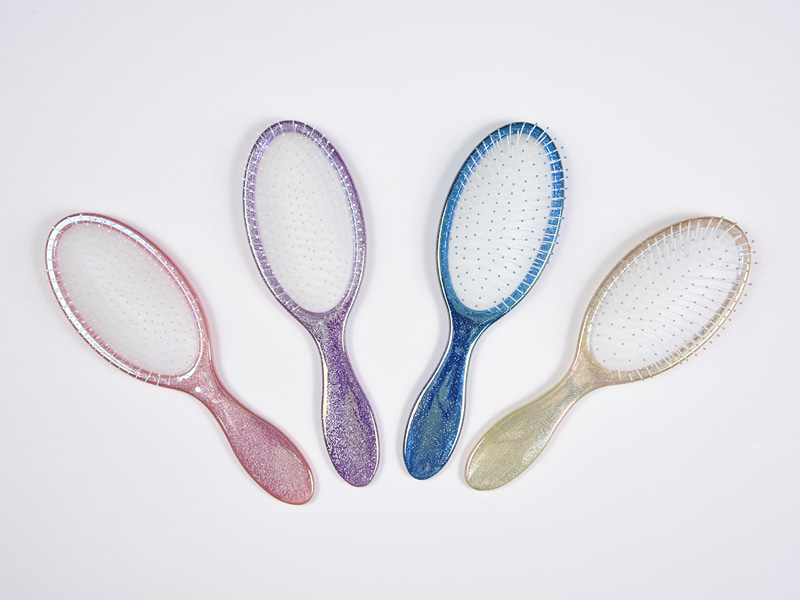 Detangling vått hår Varmetrykk hårbørste