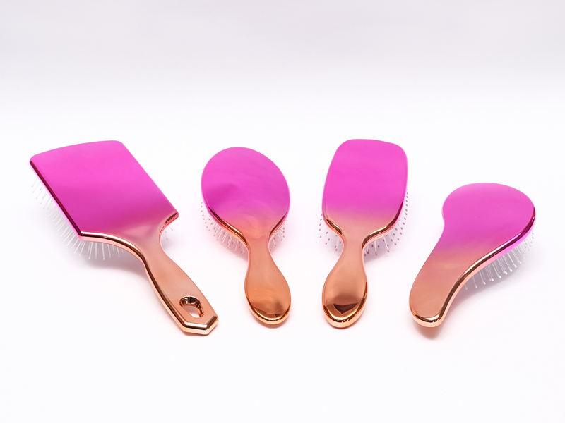Detangling Gradient Color Paddle Hårbørste