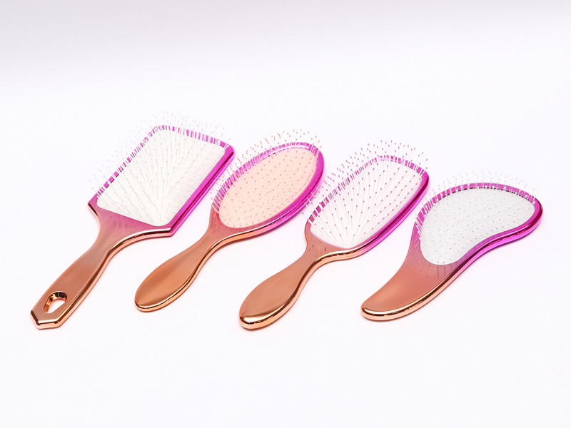 Detangling Gradient Color Paddle Hårbørste