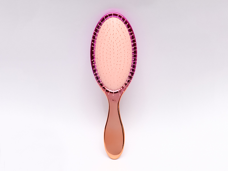Detangling Gradient Color Paddle Hårbørste