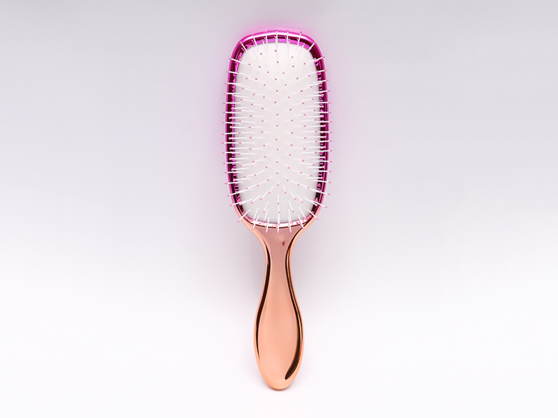 Detangling Gradient Color Paddle Hårbørste