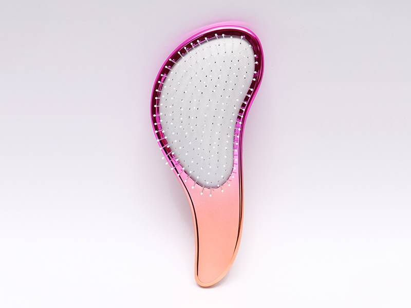 Detangling Gradient Color Paddle Hårbørste