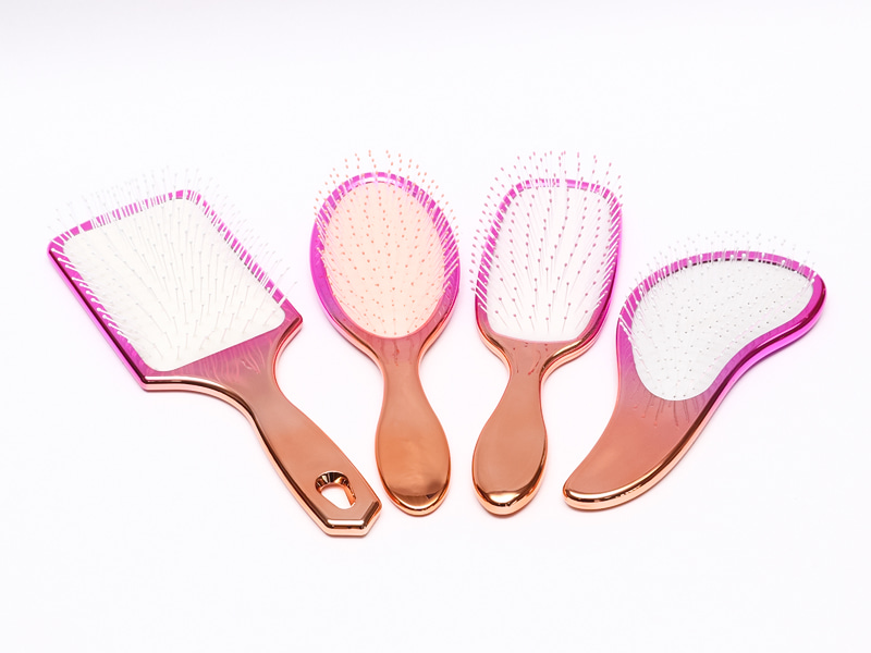 Detangling Gradient Color Paddle Hårbørste