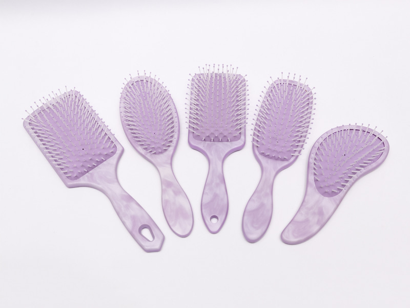 Fancy utskrift Detangling air Cushion Hair Brush