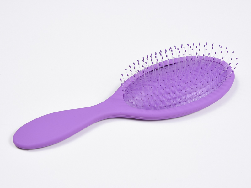 Silikon hodemassasje detangling børste