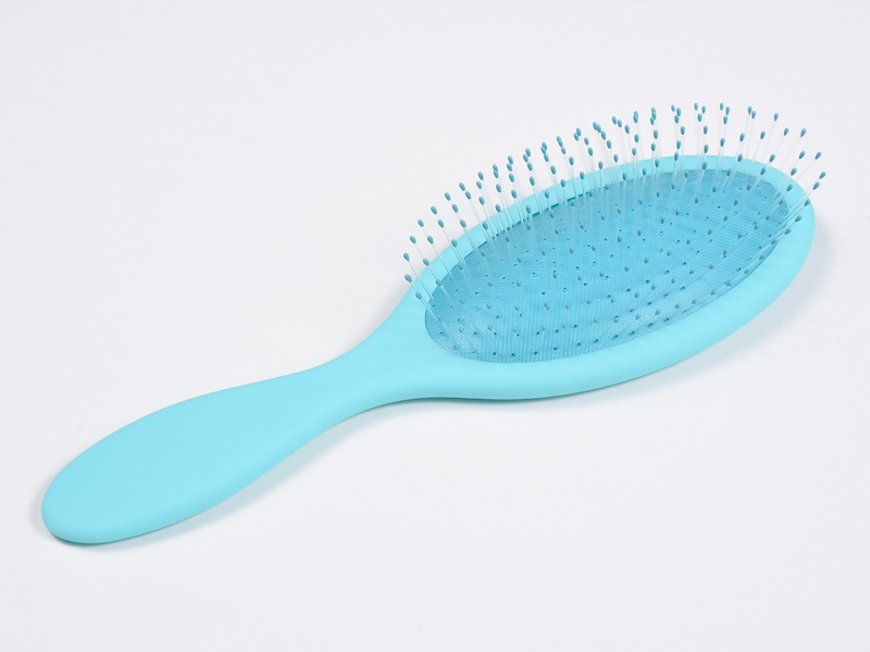 Silikon hodemassasje detangling børste