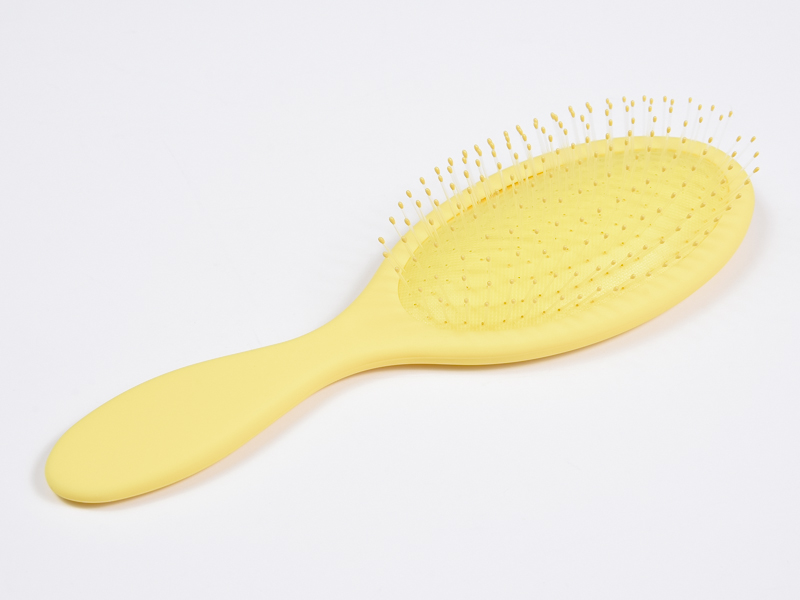Silikon hodemassasje detangling børste