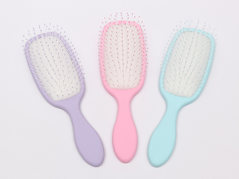 Silikon hodemassasje detangling børste