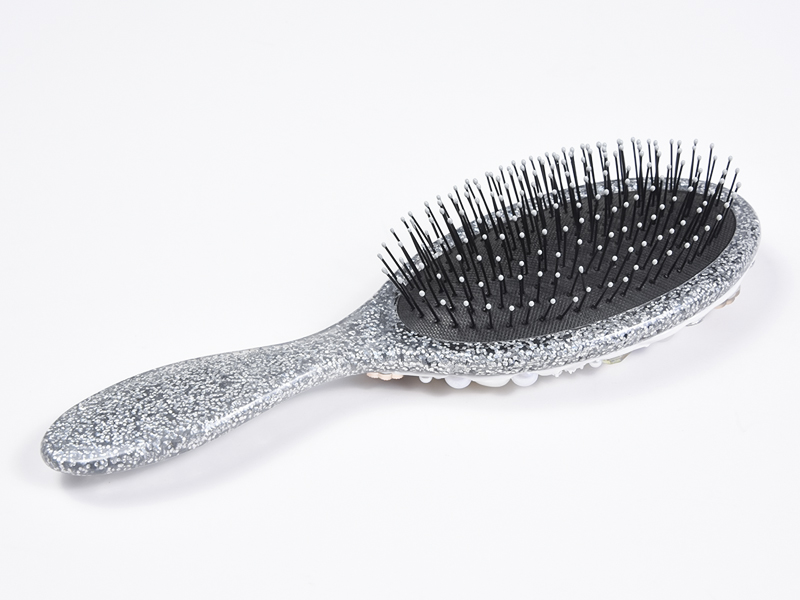 Smykker Bling Oval Detangling Hair Brush