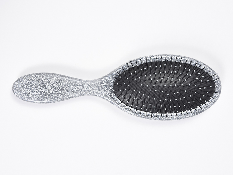 Smykker Bling Oval Detangling Hair Brush
