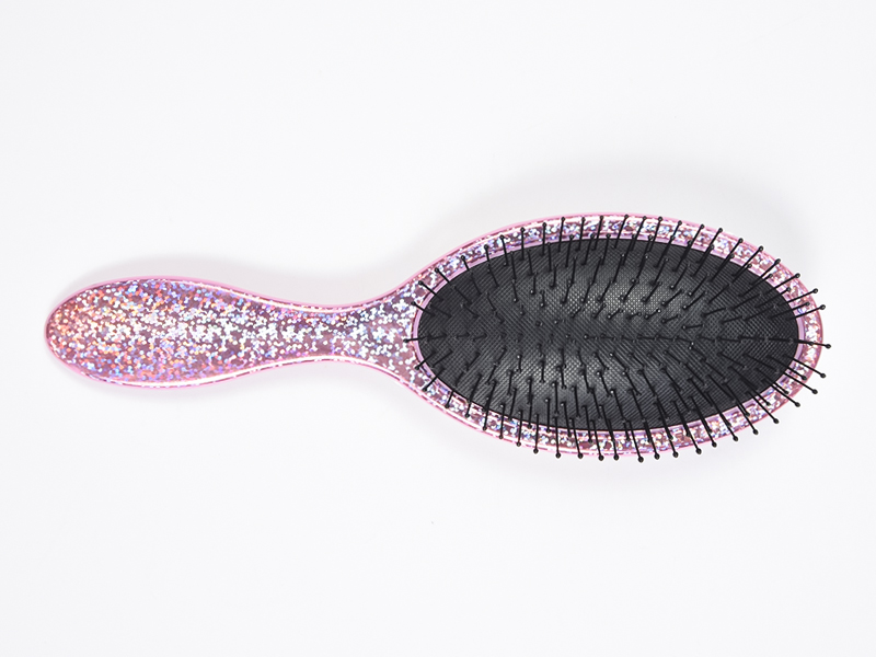 Smykker Bling Oval Detangling Hair Brush