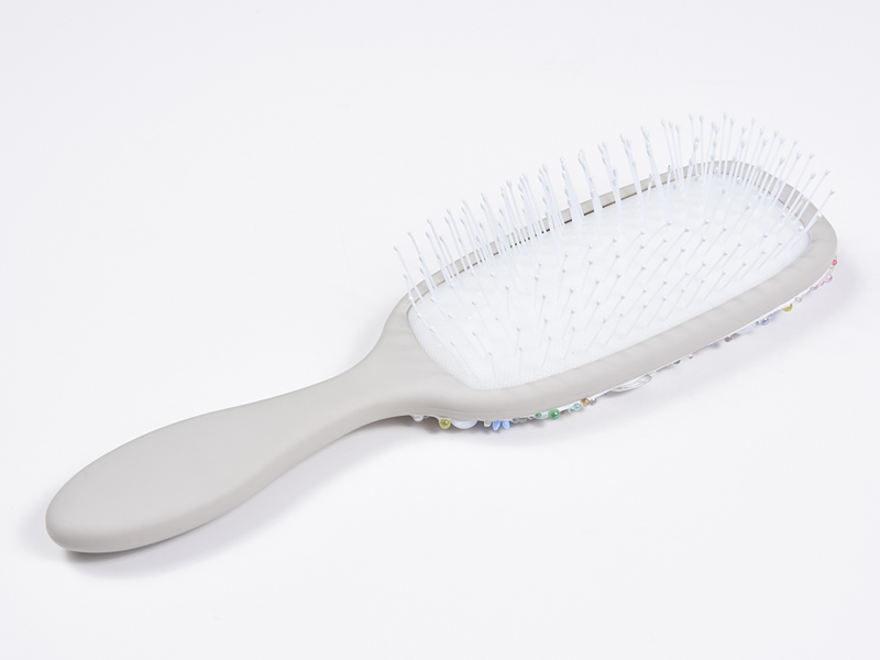 Smykker Bling Oval Detangling Hair Brush