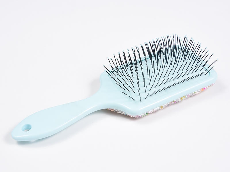 Smykker Bling Oval Detangling Hair Brush
