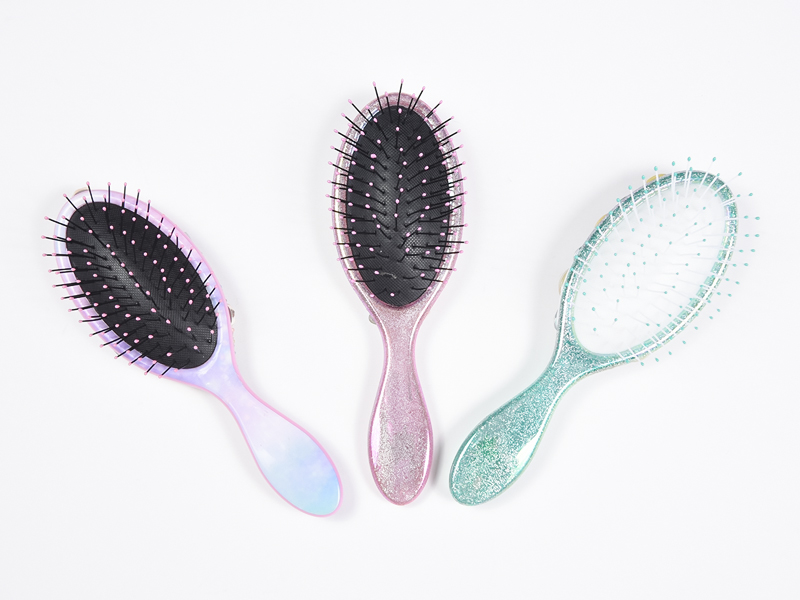 Smykker Bling Oval Detangling Hair Brush