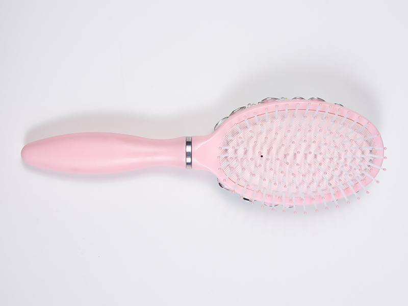 Smykker Bling Oval Detangling Hair Brush