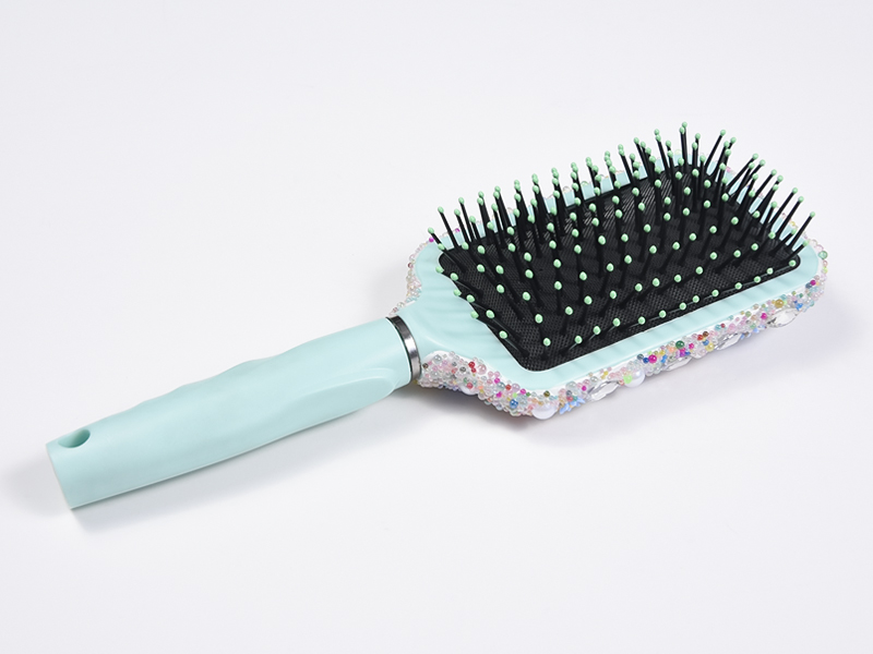 Smykker Bling Oval Detangling Hair Brush