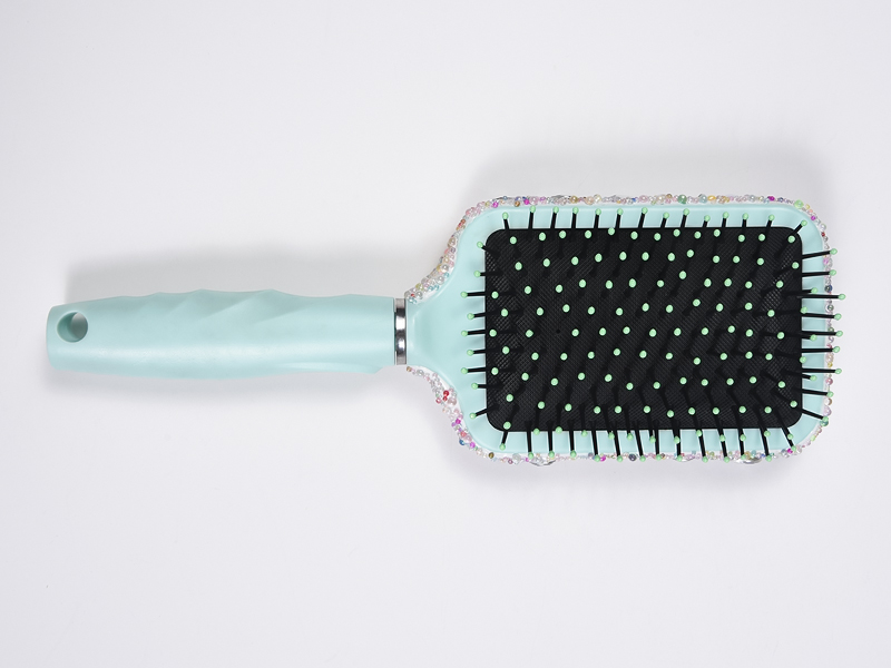 Smykker Bling Oval Detangling Hair Brush