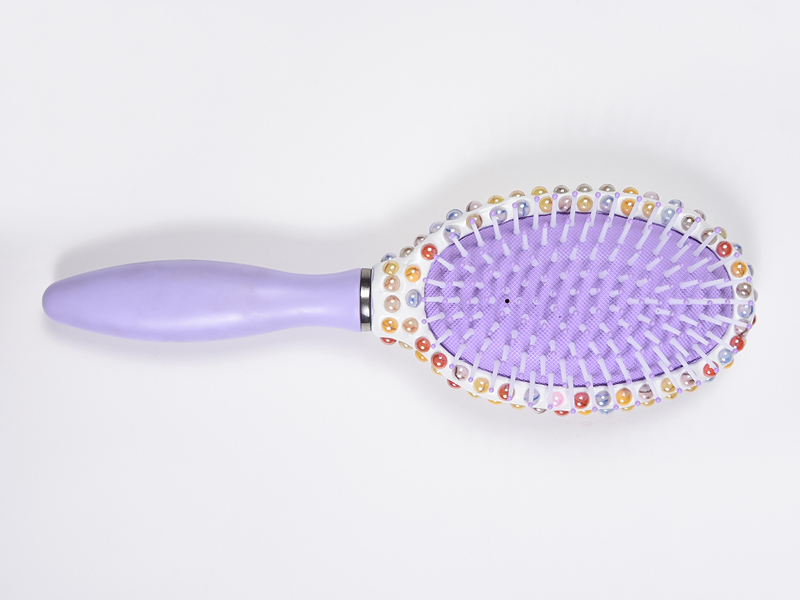 Smykker Bling Oval Detangling Hair Brush