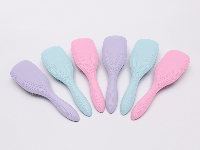 Miljøvennlig Fiber Wheat Straw Detangling Hair Brush