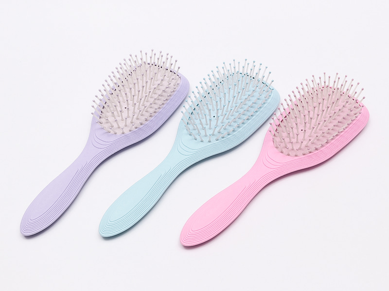 Miljøvennlig Fiber Wheat Straw Detangling Hair Brush