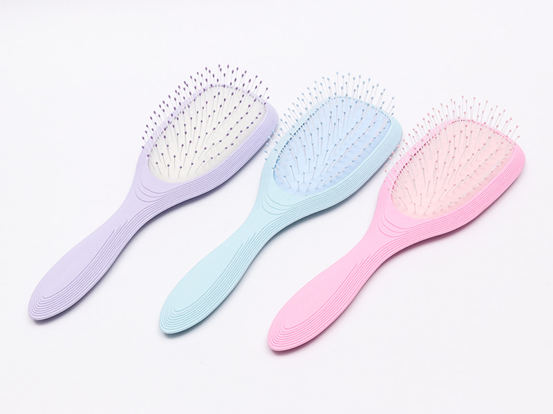Miljøvennlig Fiber Wheat Straw Detangling Hair Brush