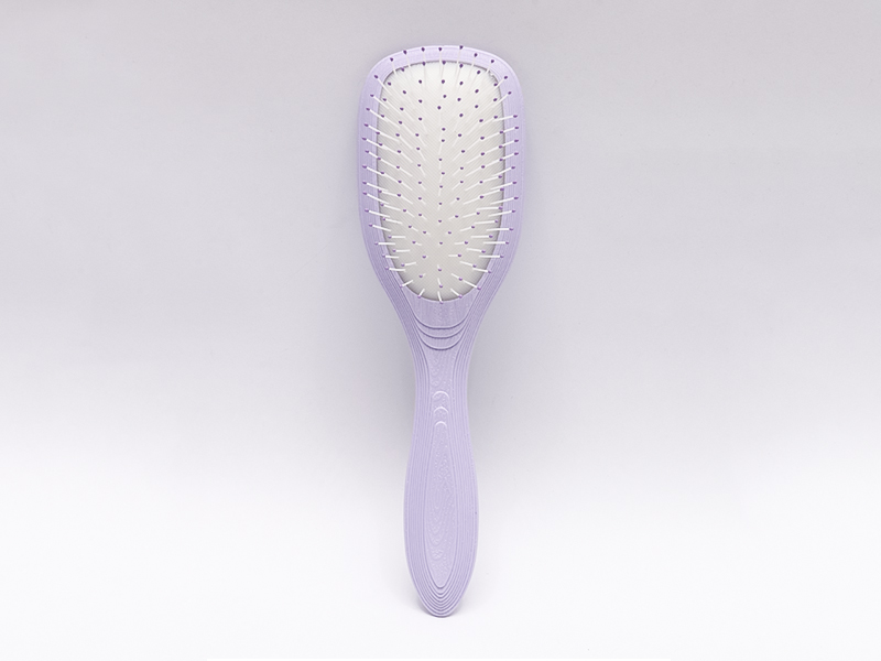 Miljøvennlig Fiber Wheat Straw Detangling Hair Brush