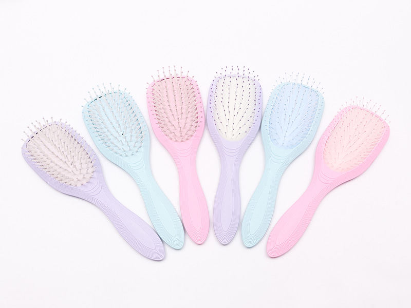 Miljøvennlig Fiber Wheat Straw Detangling Hair Brush
