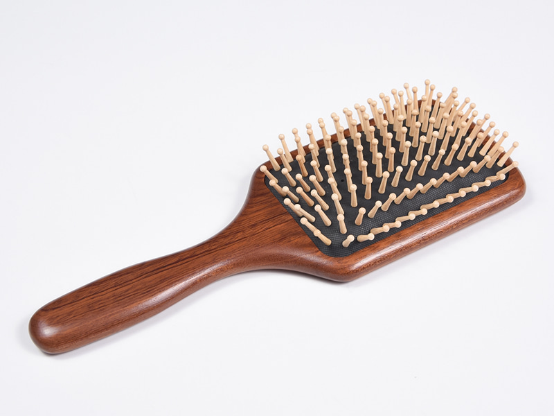 Miljøvennlig Bambus Paddle Cushion Hair Brush