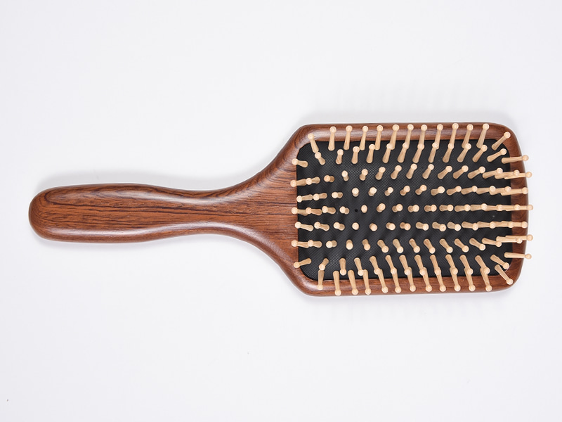 Miljøvennlig Bambus Paddle Cushion Hair Brush