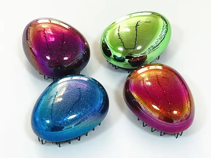 Mini Kids Eggformet hårbørste