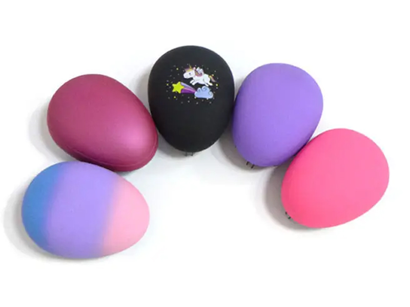 Multi Colors Anti Tangle Anti-statisk hårmassasje detangling børste