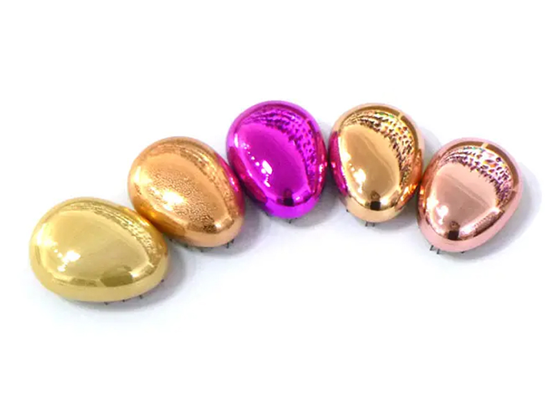 Mini Egg Shaped Travel Detangling Hårbørste
