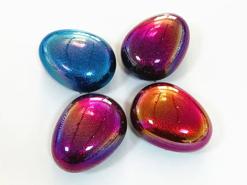 Mini Kids Eggformet hårbørste