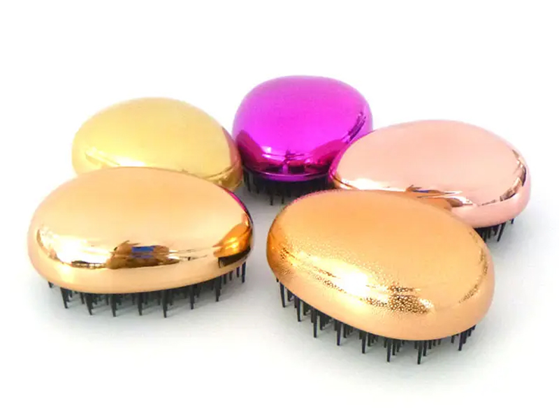 Mini Egg Shaped Travel Detangling Hårbørste