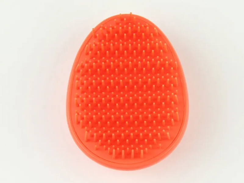 Mini eggformet barnehårbørste