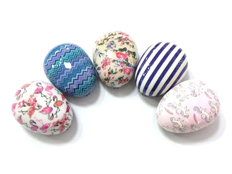 Mini Detangling Egg Shape Rund hårbørste