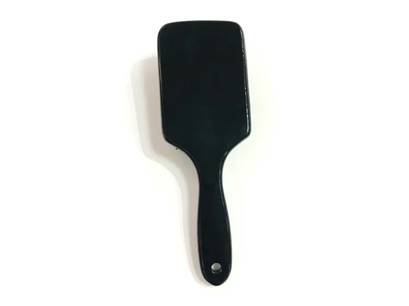 Boar Bristle Massasje Wooden Paddle Detangler Bamboo Hair Brush