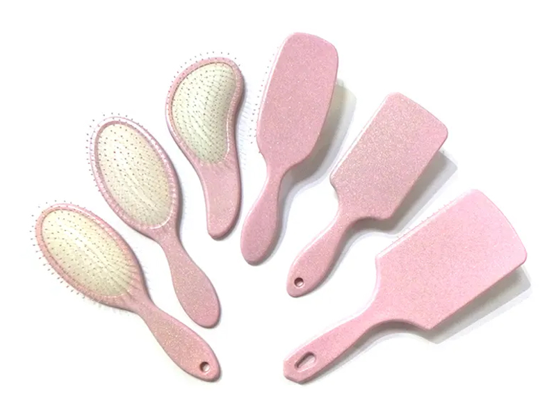 Rosa detangling paddle hårbørste