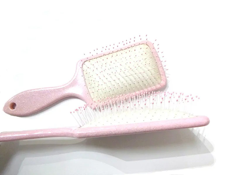 Rosa detangling paddle hårbørste
