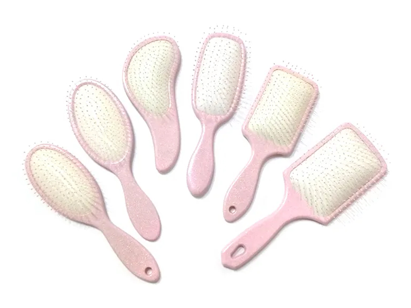 Rosa detangling paddle hårbørste