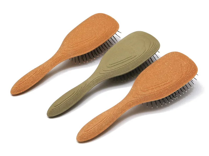 Miljøvennlig Detangling Extension Hair Brush
