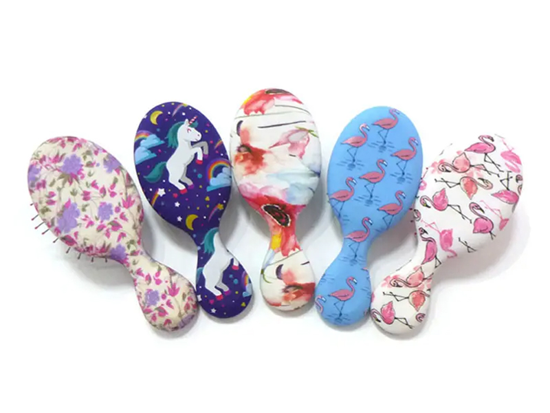 Liten Styling Safe Mini Kids Søt Tørkekamsett