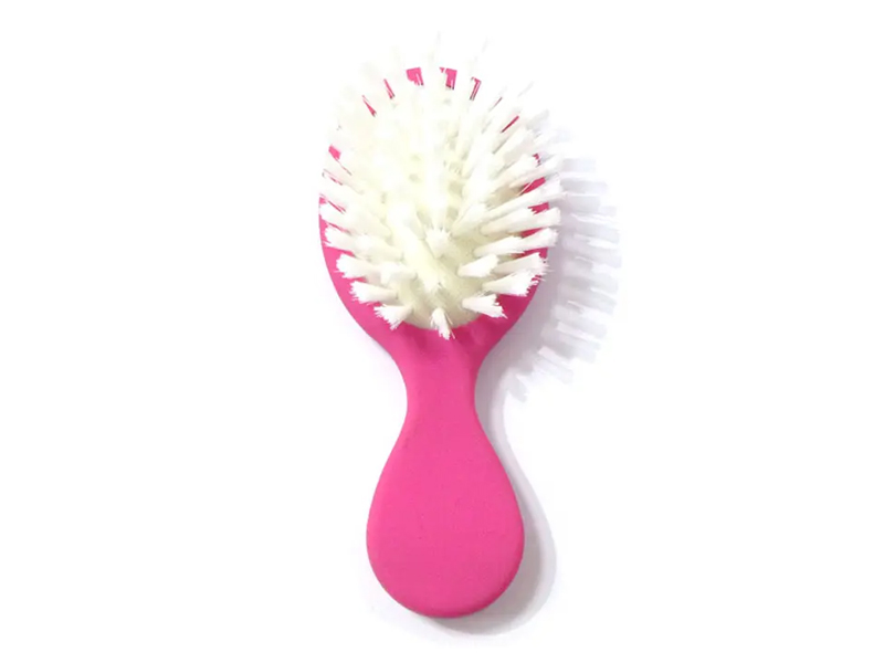 Se en Cheveux Afro Tangle hårbørste menn med gummibelegg