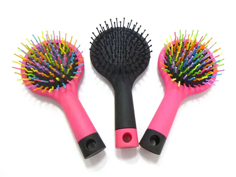 Air Cushion Bristle Mini Cute Big Head hårbørster