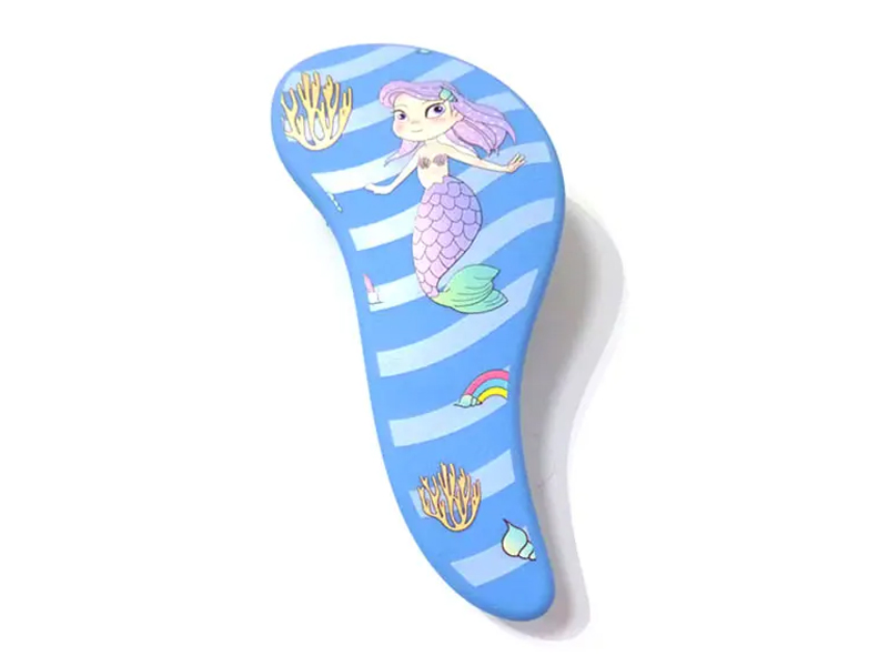 Utskrift Detangling Paddle Hair Brush