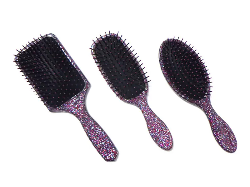 360 Rhinestone Kurl Plus Paddle Hårbørste
