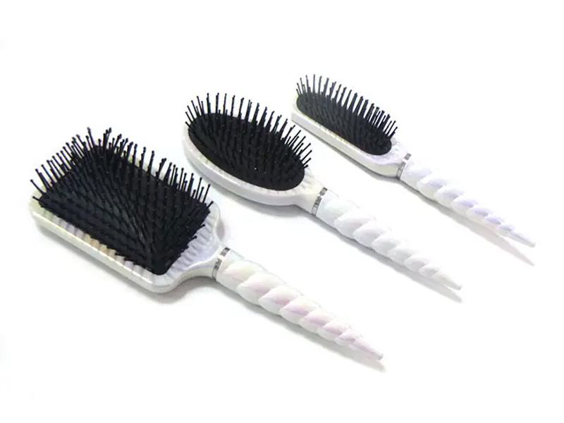 Cushion Hair Extension Elektrobelagt hårbørste