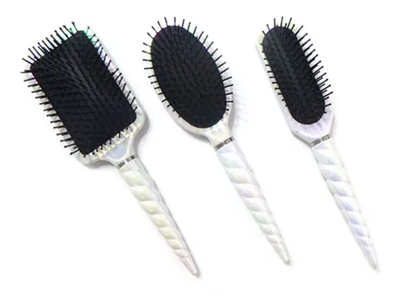 Cushion Hair Extension Elektrobelagt hårbørste