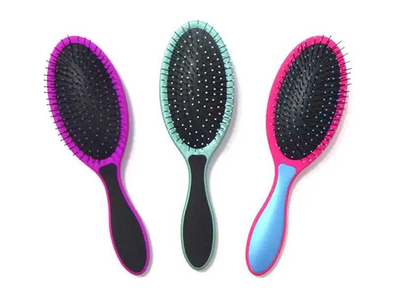 Detangling Brush Gummibelegg hårbørste