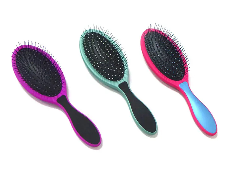 Detangling Brush Gummibelegg hårbørste